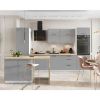Virtuvės spintelė Emily W60grf/2 Dast Grey paveikslėlis