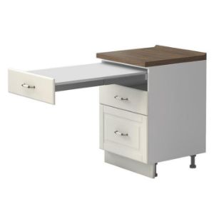 Virtuvės spintelė Evergreen R-60-3FS/4 standartinis ivorymat paveikslėlis