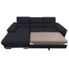 Kampinė sofa Costi OT-2R Soro 100 kairioji sofa-lova paveikslėlis