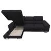 Kampinė sofa Costi OT-2R Soro 100 kairioji sofa-lova paveikslėlis