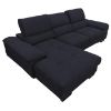 Kampinė sofa Costi OT-2R Soro 100 kairioji sofa-lova paveikslėlis