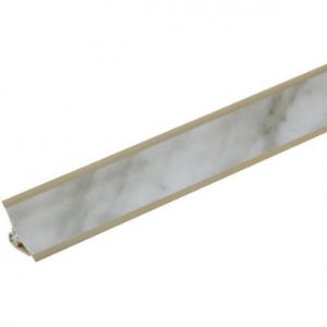 Paveikslėlis Grindjuostė 3 m 20x20 - karara marmuras LWS-012