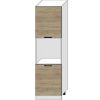 Virtuvės spintelė Bono D60pk 2133 Pl Sonoma ąžuolas/balta paveikslėlis