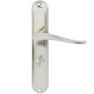 Rodyti išsamią informaciją apie Durų rankena MEGAN WC72 nikelis/satinas Durų rankena MEGAN WC72 nikelis/satinas paveikslėlis