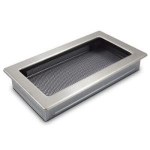 Paveikslėlis Židinio grotelės 17X30 plieno