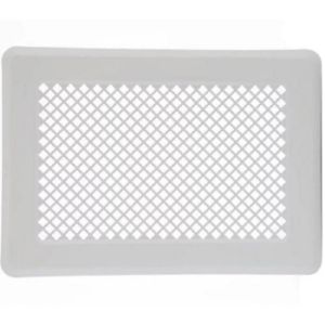 Paveikslėlis Grotelės K2-Ml-B rėmas baltas 175x195