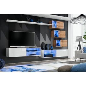 Paveikslėlis Vitrina Switch Xxiv Baltas/Wotan