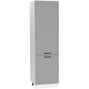 Paveikslėlis Emily virtuvės spintelė D60LO 2133 PL 2FR Dast Grey