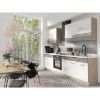 Virtuvės spintelė Global 12D Sonoma/White/Grey paveikslėlis