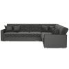 Kampinė sofa Nero Madrid 1100 + Berlin 02 universalus paveikslėlis