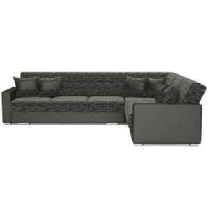 Paveikslėlis Kampinė sofa Nero Madrid 1100 + Berlin 02 universalus