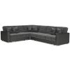 Kampinė sofa Nero Madrid 1100 + Berlin 02 universalus paveikslėlis