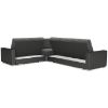 Kampinė sofa Nero Madrid 1100 + Berlin 02 universalus paveikslėlis