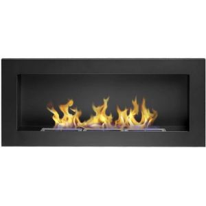 Paveikslėlis Bio-židinys 900x400 juodas struktūrinis Paveikslėlis Bio-židinys 900x400 juodas struktūrinis