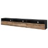 TV spintelė su pakabinama galimybe 3k Baros 40 satin/touchwood paveikslėlis