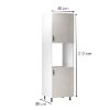 Virtuvės spintelė Royal D60p Nordic Pine/White paveikslėlis