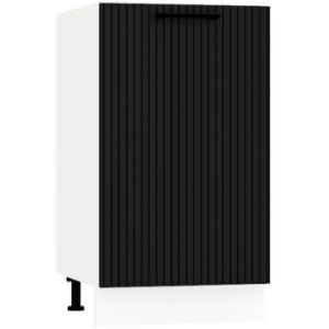 Paveikslėlis Virtuvės spintelė Kate d45 pl black pea