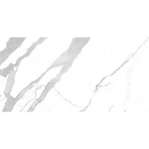 Paveikslėlis Porcelianinė akmens masės keramika Blanco Statuario Venato Pol. Rekt. 80/160