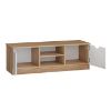 TV spintelė Tymeo 2d D.Craft Gold/White Gloss paveikslėlis