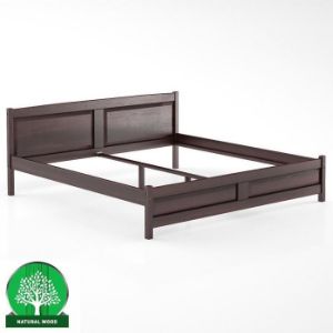 Paveikslėlis Pušies lova LK104-200x200 riešutmedis