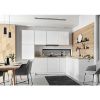 Virtuvės spintelė Livia W60GRF/2 balta žirnių matinė paveikslėlis