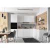 Virtuvės spintelė Livia W60GRF/2 balta žirnių matinė paveikslėlis