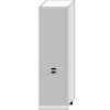 Virtuvės spintelė Adele D60sł 2133 Pl 2fr Grey Matte/White paveikslėlis