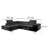Kampinė sofa su miego funkcija Lotus L Orinoco 100 + Madrid 1100 kairysis paveikslėlis