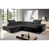 Kampinė sofa su miego funkcija Lotus L Orinoco 100 + Madrid 1100 kairysis paveikslėlis