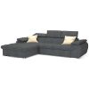 Kampinė sofa su miegamąja funkcija Polo Inari 96 plius pagalvėlės Inari 45, kairė pusė paveikslėlis