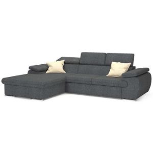 Kampinė sofa su miegamąja funkcija Polo Inari 96 plius pagalvėlės Inari 45, kairė pusė paveikslėlis