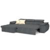 Kampinė sofa su miegamąja funkcija Polo Inari 96 plius pagalvėlės Inari 45, kairė pusė paveikslėlis