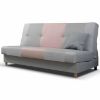 Išskleidžiama sofa Twist rožinė paveikslėlis
