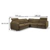 Kampinė sofa Samos I Vogue 10 kairioji Kampinė sofa su funkcija paveikslėlis