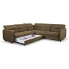 Kampinė sofa Samos I Vogue 10 kairioji Kampinė sofa su funkcija paveikslėlis