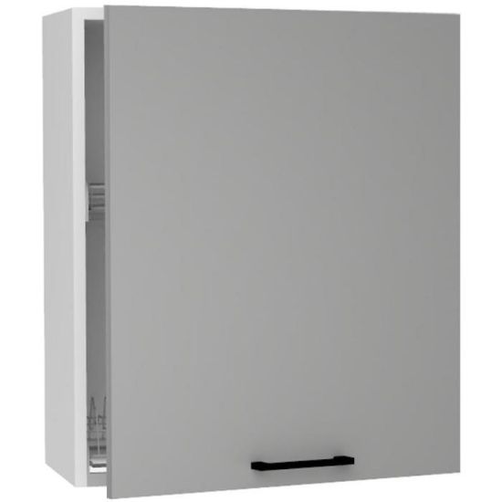 Virtuvės spintelė Max W60su Alu Granite paveikslėlis