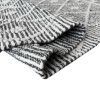Medvilninis kilimas Chindi 0,8/1,5 Cr-1301 pilka/balta paveikslėlis