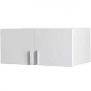 Paveikslėlis Spintelės prailginimas Snow 02A 91 cm blizgi balta/alpinė balta