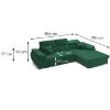Kampinė sofa Polo P Kronos 19 plius Kronos 19 pagalvėlės paveikslėlis