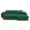 Kampinė sofa Polo P Kronos 19 plius Kronos 19 pagalvėlės paveikslėlis