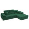 Kampinė sofa Polo P Kronos 19 plius Kronos 19 pagalvėlės paveikslėlis