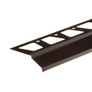 Balkono karnizo profilis bronza 100/2000 paveikslėlis