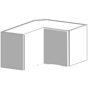 Paveikslėlis Virtuvinė spintelė Zoya Wrn36 Pl White Pea/White