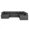 Kampinė sofa Minos U Madrid 1100 kairėje pusėje paveikslėlis