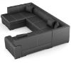 Kampinė sofa Minos U Madrid 1100 kairėje pusėje paveikslėlis