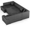 Kampinė sofa Minos U Madrid 1100 kairėje pusėje paveikslėlis