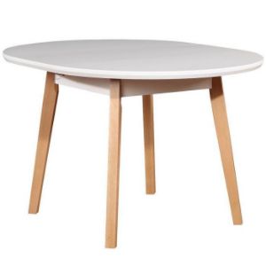 Paveikslėlis Stalas ST39 100+30 baltas/buko