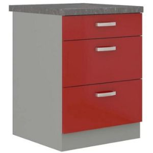 Rodyti išsamią informaciją apie Virtuvės spintelė Rose 60d 3s bb Virtuvės spintelė Rose 60d 3s bb paveikslėlis