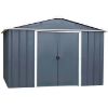Metalinis sodo namelis antracito spalvos 108AEYZ 303cmX237cm paveikslėlis
