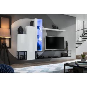 Rodyti išsamią informaciją apie Vitrina Switch Met VIII baltas Vitrina Switch Met VIII baltas paveikslėlis